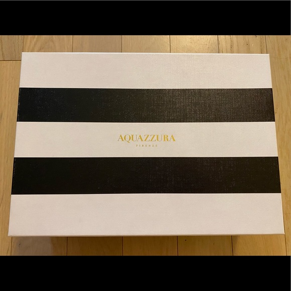 Aquazzura Love Link Sling 105 in Gray - Picture 10 of 11